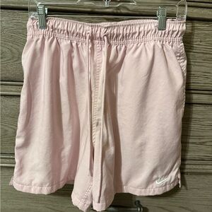 Nike Men's Pink Swim Trunks